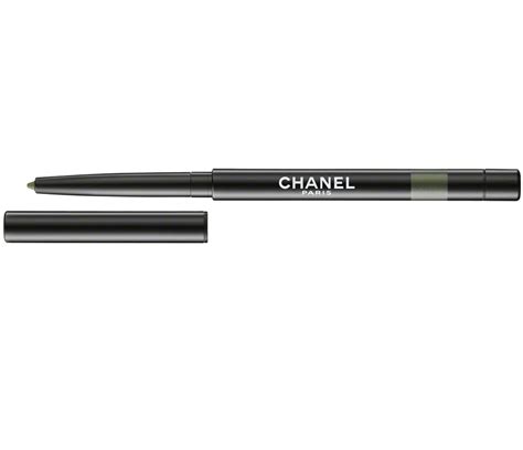 chanel stylo yeux waterproof celadon 60|signature de chanel stylo eyeliner.